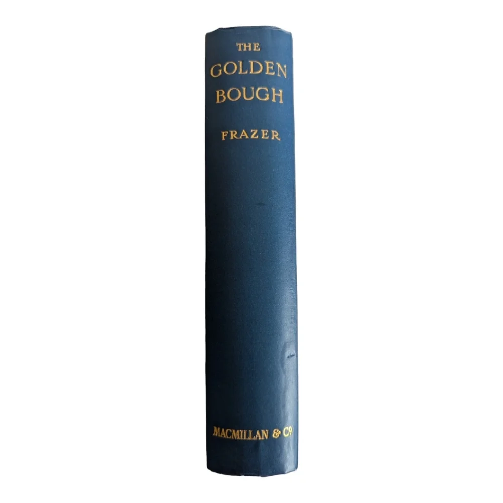 Vintage The Golden Bough A Study in Magic and Religion Sir James George 1929
